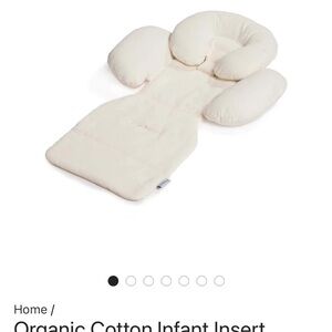 Bumble ride Organic Cotton Infant Insert